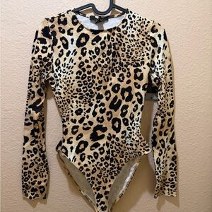 Forever 21 Animal Print Top